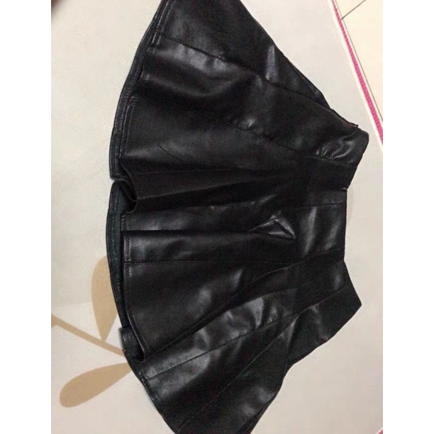 CHÂN VÁY DA LUDA FORM CHUẨN XINH