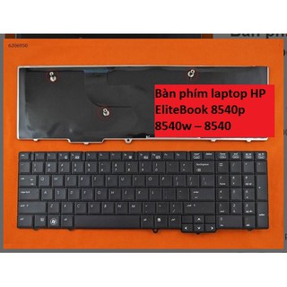 Bàn phím laptop HP EliteBook 8540p 8540w – 8540