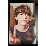 Photocard random thành viên V ( Taehyung) nhóm nhạc BTS - Photocard ngẫu nhiên trong box deco BTS