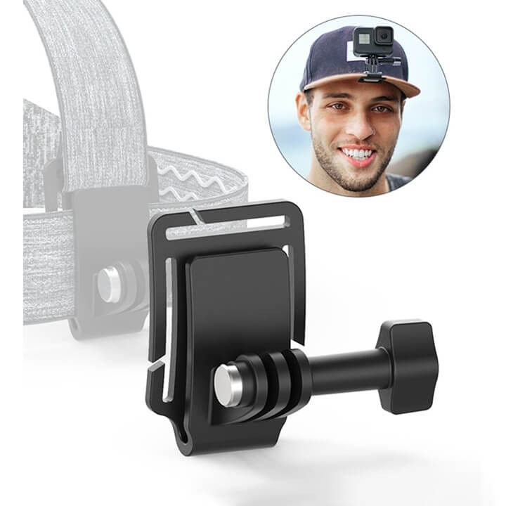 DÂY ĐEO ĐẦU GOPRO VÀ ACTION CAM DOUBLE MOUNT TELESIN