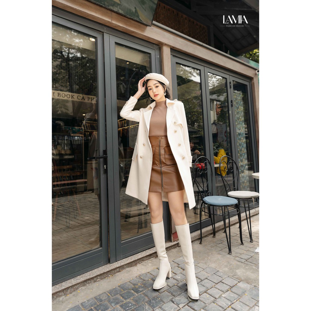 [Mã FAMALLT5 giảm 15% đơn 150k] La Mia Design Áo Manto nữ LE075 | BigBuy360 - bigbuy360.vn