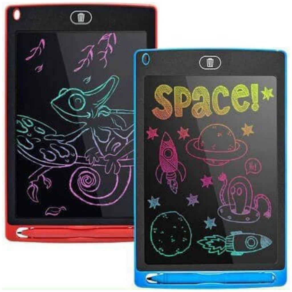 Bảng Viết Tự Xoá- Vẽ LCD-Điện Tử Thông Minh Cho Bé 8.5 inch