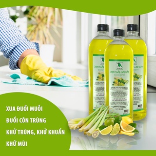 Tinh dầu Lau Sàn, Xịt khử trùng, Vi Khuẩn, Đuổi Muỗi, Côn Trùng