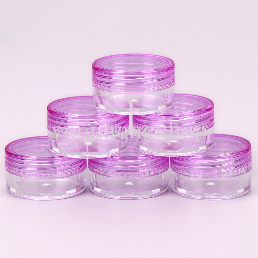 Bộ 20 Lọ Tròn Mini Đựng Mỹ Phẩm Tiện Dụng Cho Du Lịch