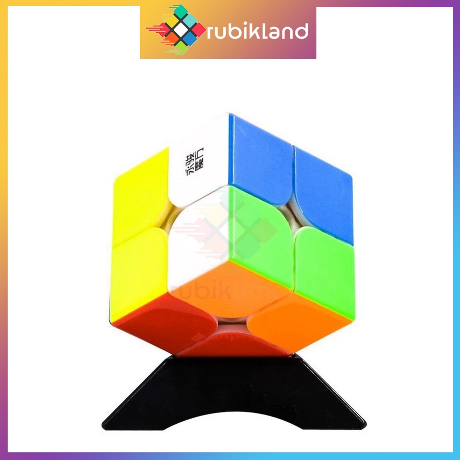 Rubik 2x2 Nam Châm YongJun YuPo V2 M YJ V2M Rubic 2 Tầng Đồ Chơi Trí Tuệ Trẻ Em