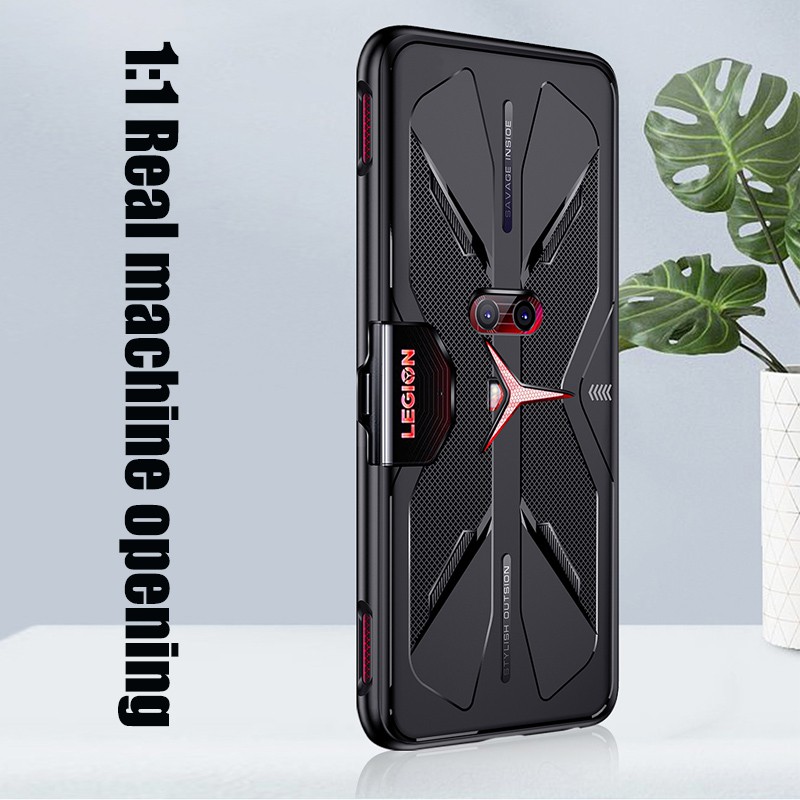 Dành Cho Lenovo Legion Điện Thoại Duel Ốp Lưng Mềm Mại Cho Lenovo Legion Điện Thoại Duel 5G Chơi Game Điện Thoại Thông Minh Vỏ Chuyên Nghiệp Có Phim