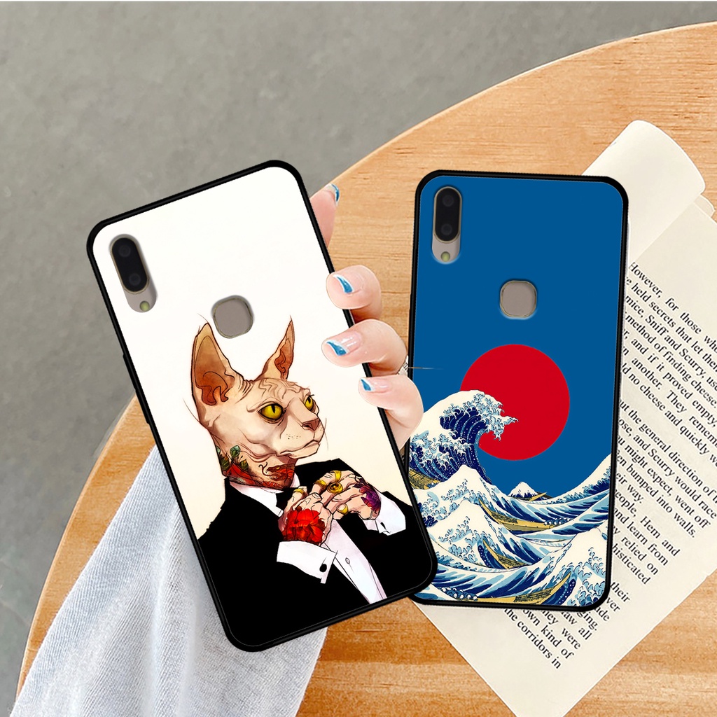 Ốp lưng Vivo V9 / V9 Youth in hình nam tính mạnh mẽ, cá tính