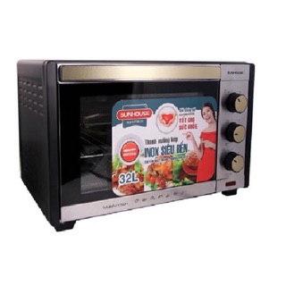 Lò nướng 32 lít sunhouse shd 4232
