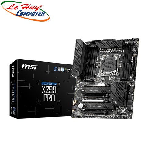 Mainboard MSI X299 PRO - Lan 2.5G