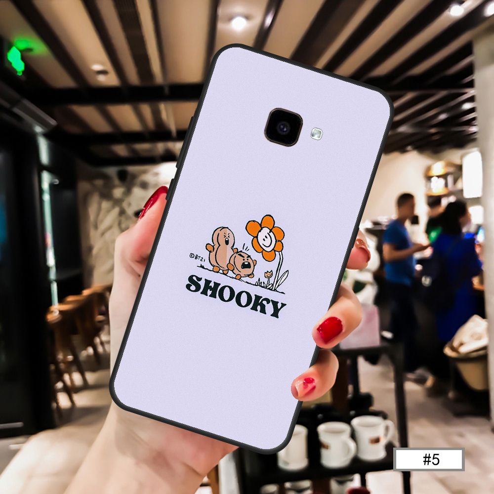 BTS BT21 Ốp Lưng Mềm Cho Samsung J4 + J6 + J4 Core J7 Prime J7 Plus J5 Prime J5 Pro J7 Core J7 Pro / J7 2017 J2 Core