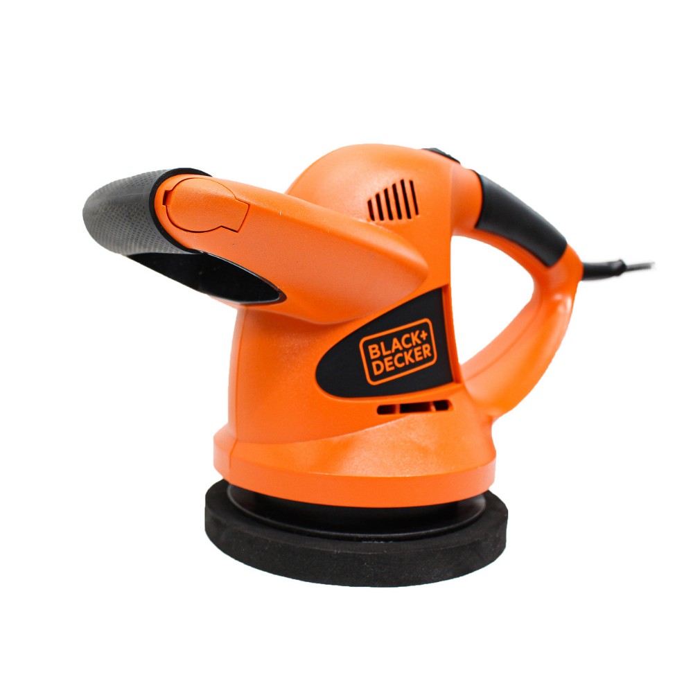 Máy đánh bóng cầm tay 60W Black &amp; Decker KP600-B1