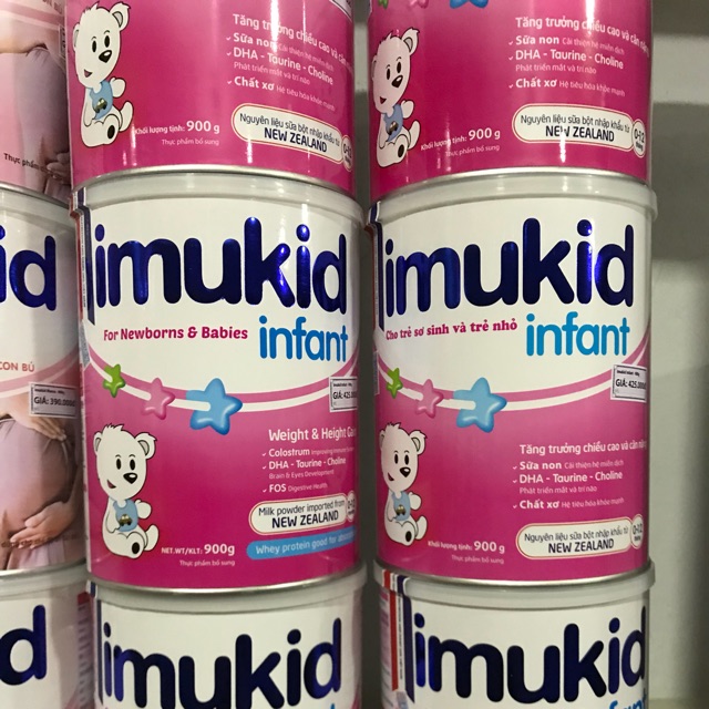 Sữa IMukid Infant 900g
