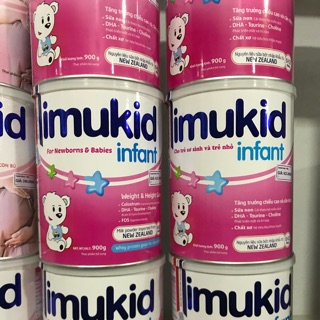 Sữa imukid infant 900g