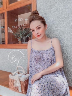 ❤️ MAXI HOA 2 DÂY DẬP LY #200k
