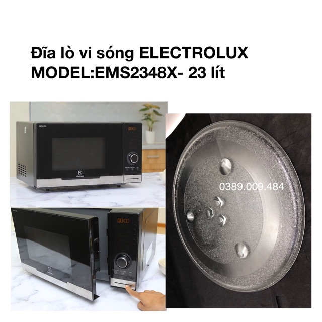 Đĩa lò vi sóng ELECTROLUX 23 lít- EMS2348X