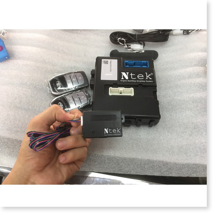 Bộ SmartKey cho xe Nissan Navara KÍCH NỔ XE BẰNG IPHONE hãng NTEK Malaysia - Tặng 1xCam Lùi Siêu Nét ,1x vorcher của sho