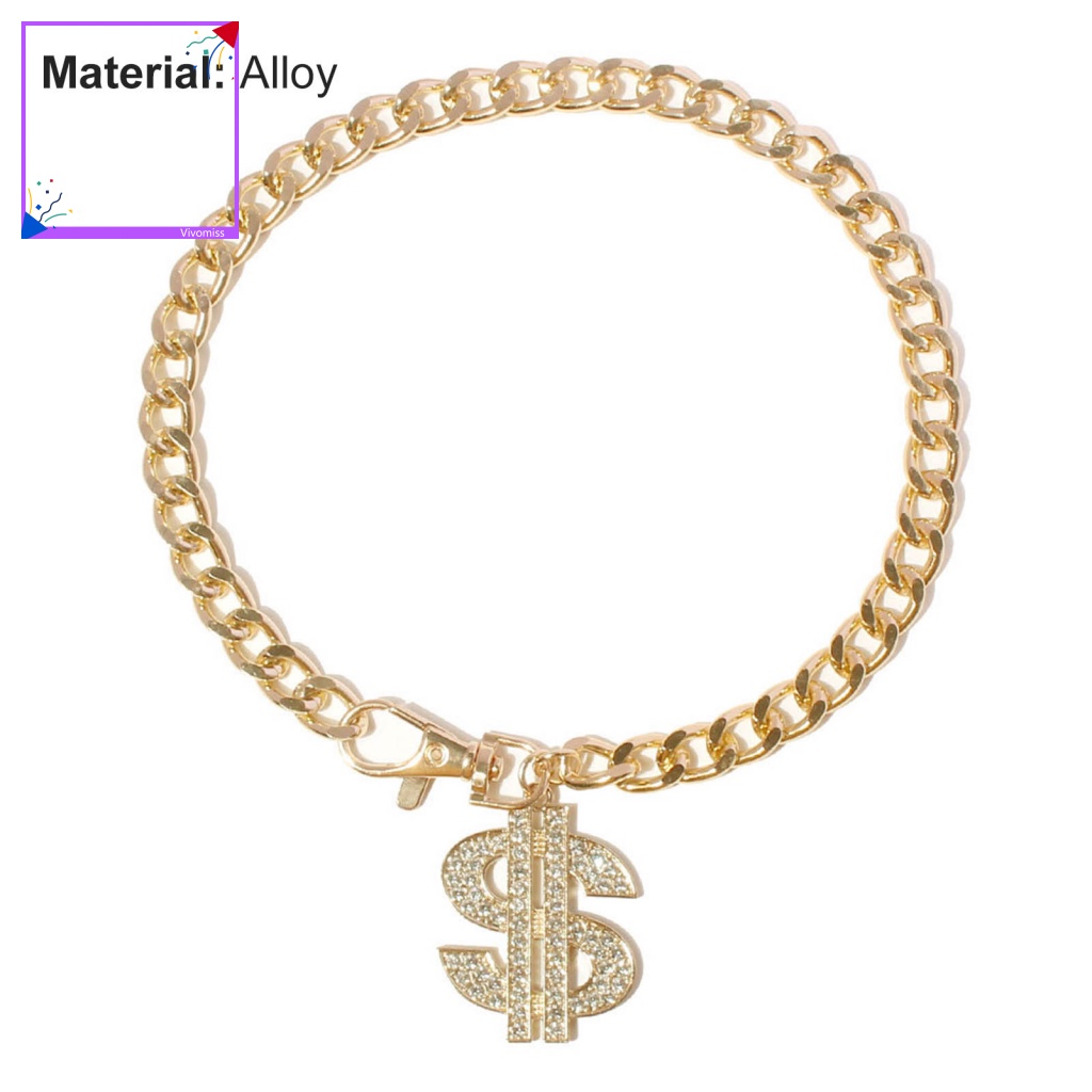 Vòng Cổ Chuỗi Xích Trang Trí Lâu Trôi Dành Cho Thú Cưng