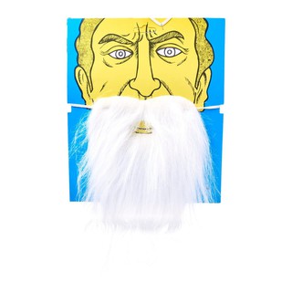 Râu giả dài màu trắng