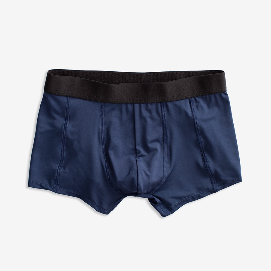 Quần lót Boxer nam LAVIC - 4112 - Siêu mềm, thoải mái - Boxer nam thun lụa băng co giãn 4 chiều LV4112