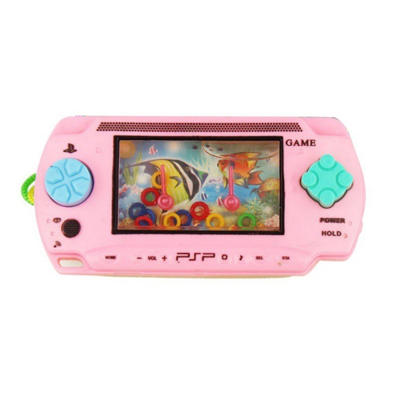 Máy game tròn đồ chơi cho bé