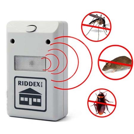 máy đuổi con trùng riddex