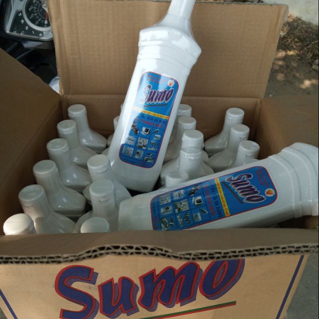 Chai Nước Tẩy Rửa Đa Năng Sumo 700g -Nước tẩy đa năng mọi vết bẩn chai lớn dùng lâu