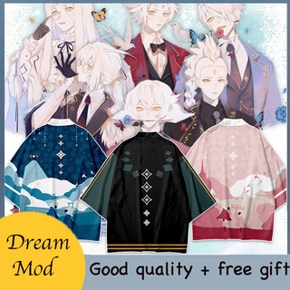 Áo khoác kimono in hình hoạt hình Sky: Children of the Light 2 chiều giữ ấm thời trang