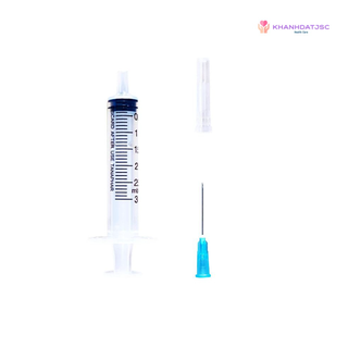 Bơm tiêm sử dụng 1 lần Tanaphar size lớn (10ml/cc, 20ml/cc, 50ml/cc)