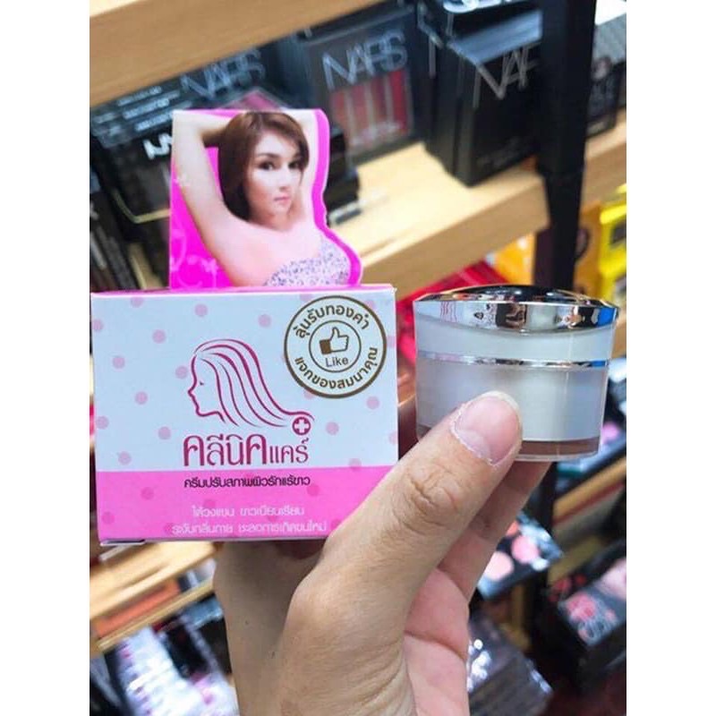 KEM MỜ THÂM NÁCH Q- NIC CARE THÁI LAN