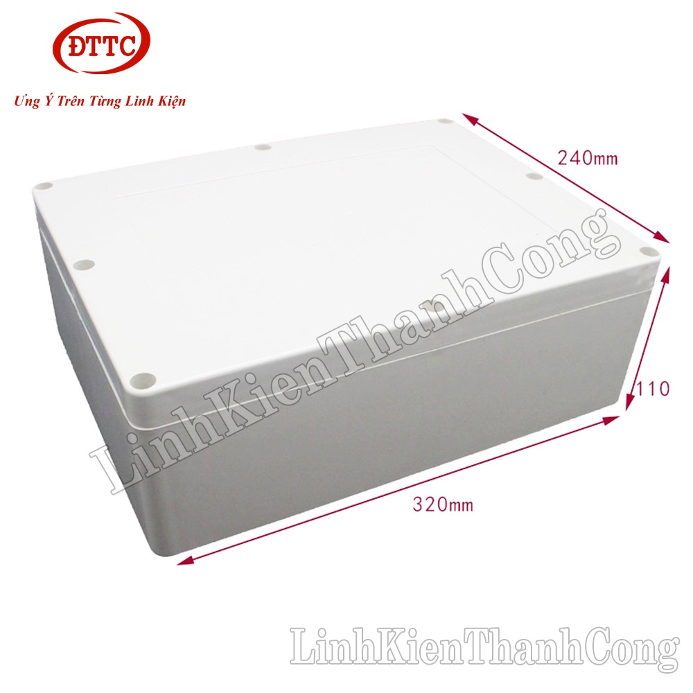 Hộp Nhựa ABS 320x240x110mm