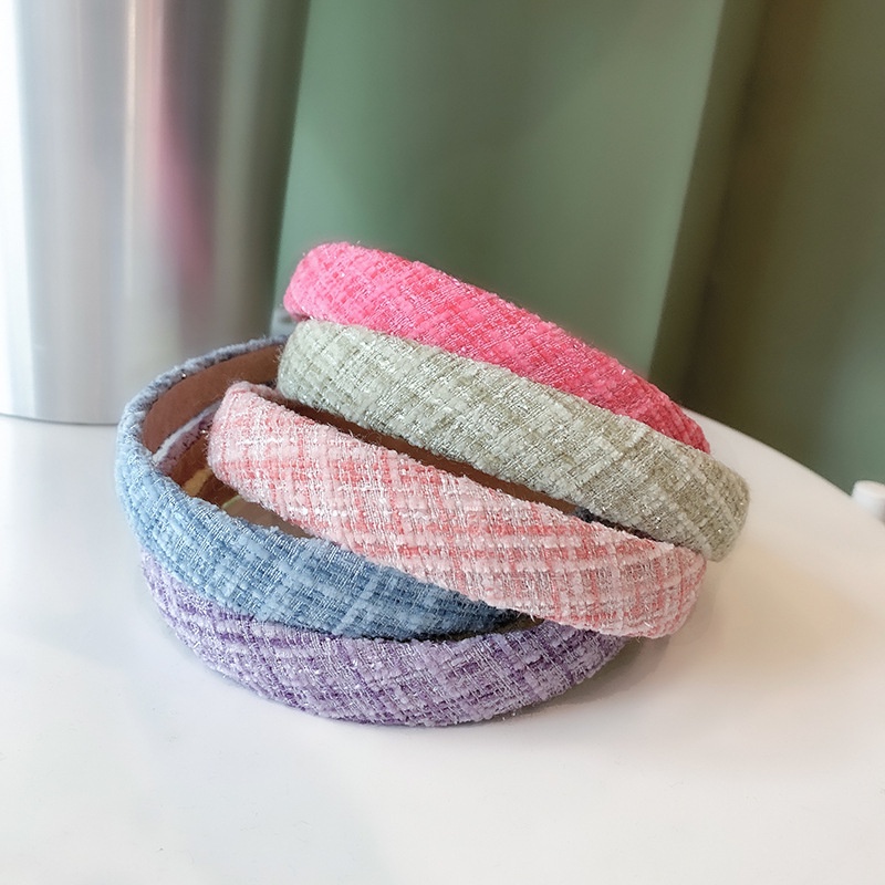 Băng Đô Cài Tóc Nhiều Màu Sắc Đơn Giản Phong Cách Hàn Quốc 2021 C369