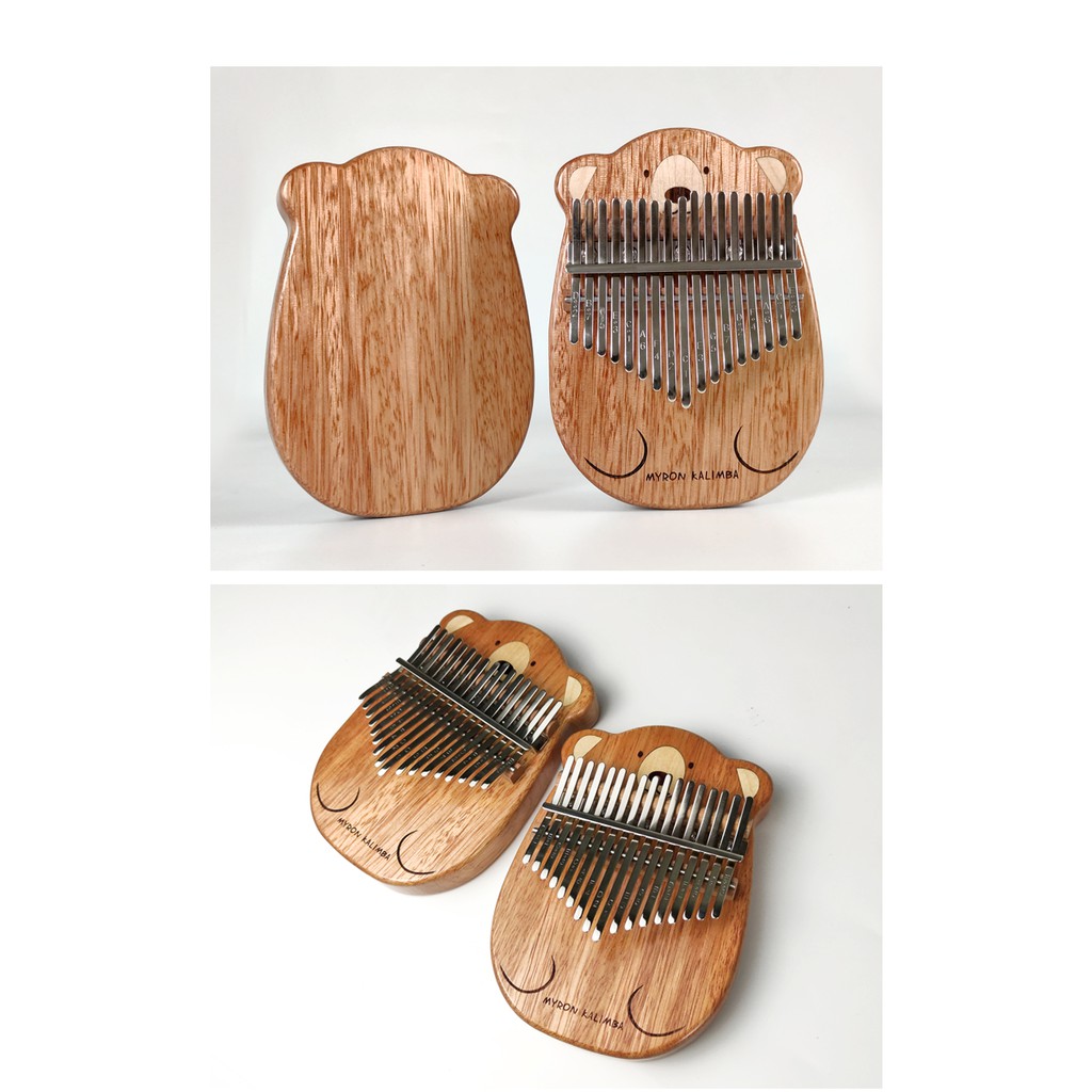 [Phiên bản giới hạn] Đàn kalimba 17 phím Myron Bear -M17