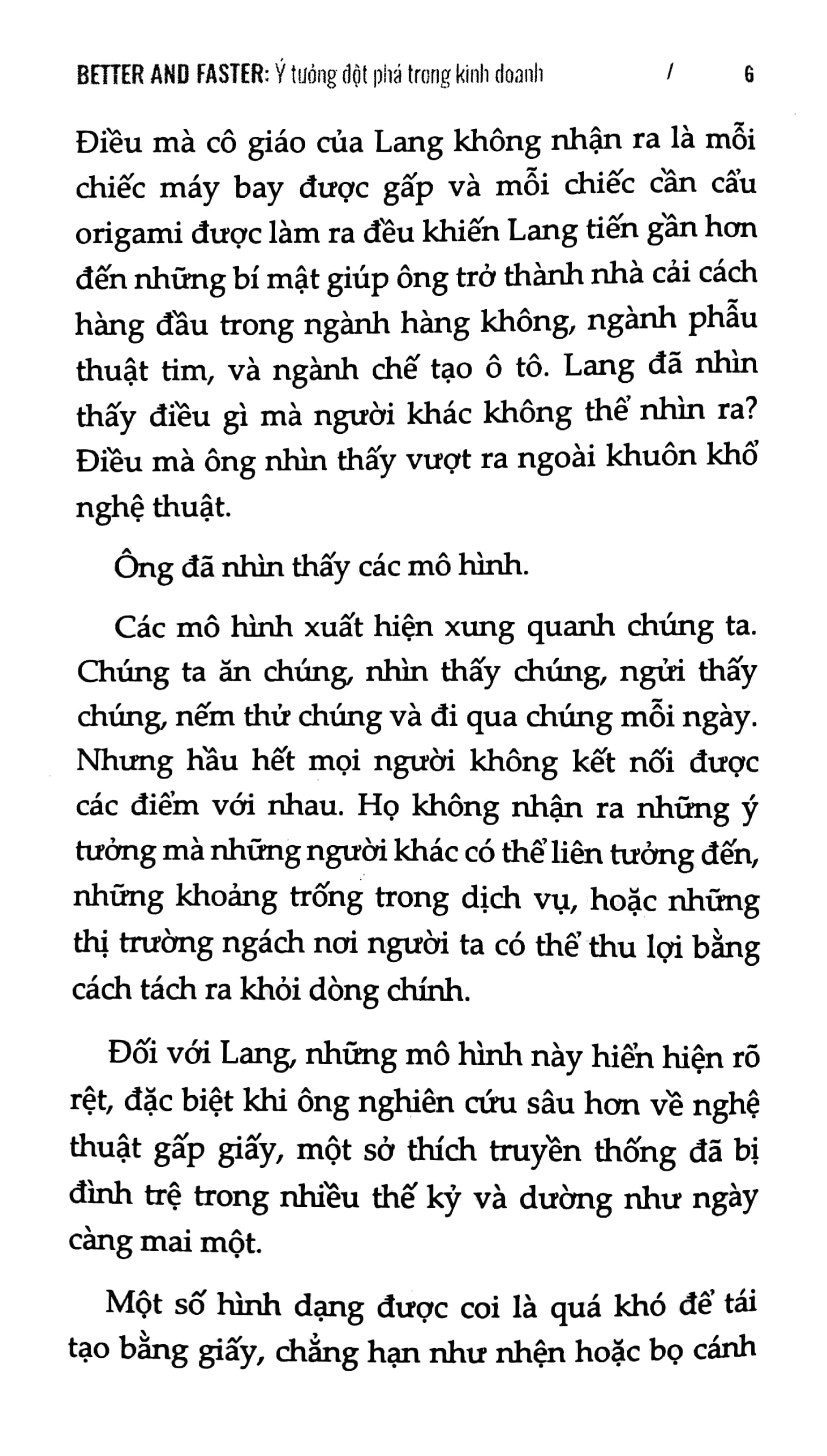 Sách Better And Faster - Ý Tưởng Đột Phá Trong Kinh Doanh