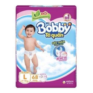 Tã quần bobby m76/l68/xl62/xxl56