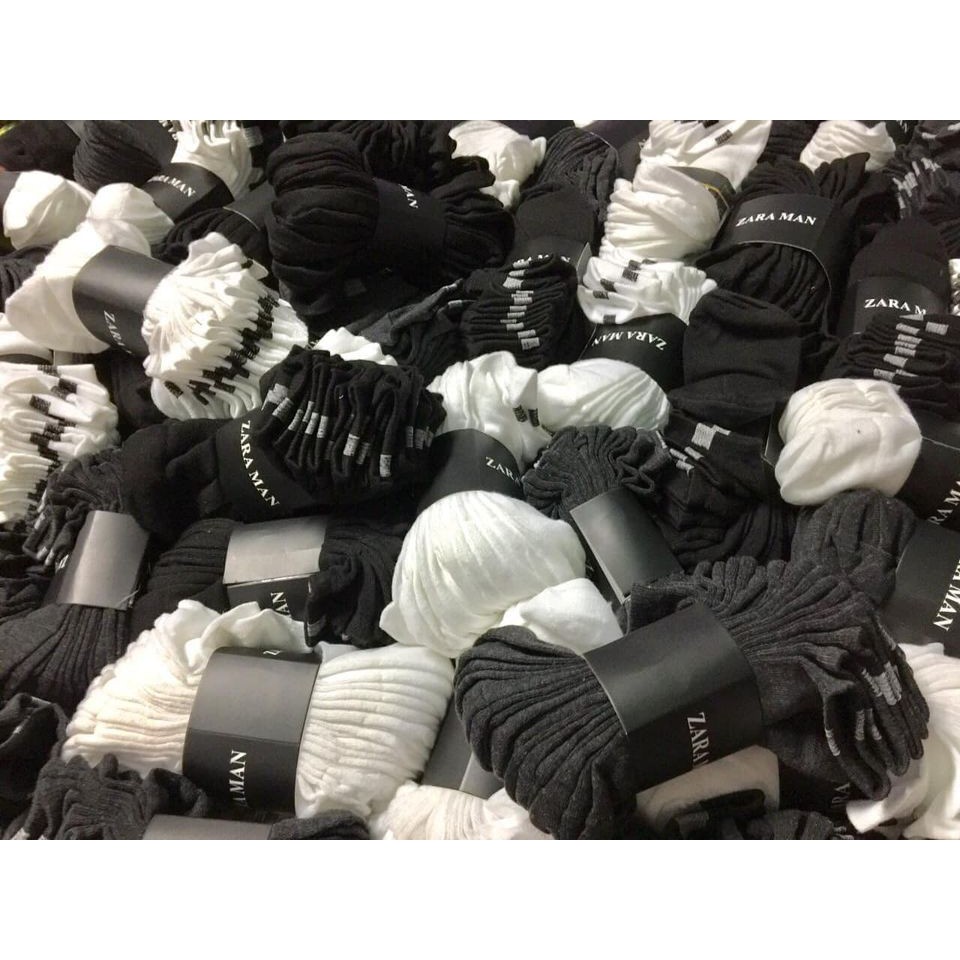 Combo 10 đôi tất nam siêu thấm hút, chống hôi chân MAN