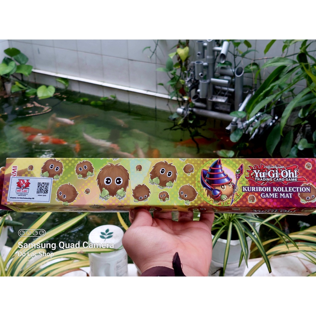 Play mat chính hãng Konami Kuriboh