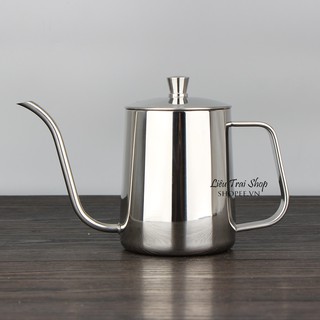 [Giá sỉ] Ấm rót pha trà Drip cafe Inox Cổ Ngỗng Chuyên dụng đẹp giá rẻ