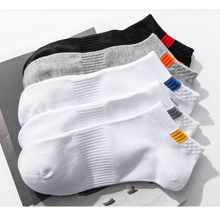 COMBO 2 ĐÔI TẤT TRƠN - Nhiều Màu - Chất Liệu cotton - co giãn, chống hôi chân cực tốt - OMAN