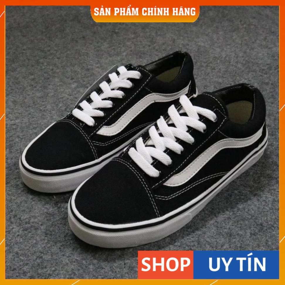 [ Hàng Cao Cấp] - Giày Thể Thao Old Skool Black + Red - Có Video Quay Thật | BigBuy360 - bigbuy360.vn