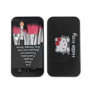 Bộ cọ trang điểm mini Hello Kitty