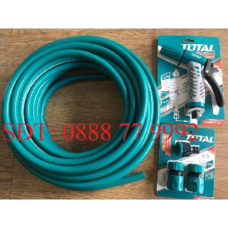 BỘ Ống nhựa PVC 1/2 inch TOTAL KHỚP NỐI ỐNG VÀ VÒI XỊT TƯỚI CÂY THPH2001 THWS030301 THWS010301