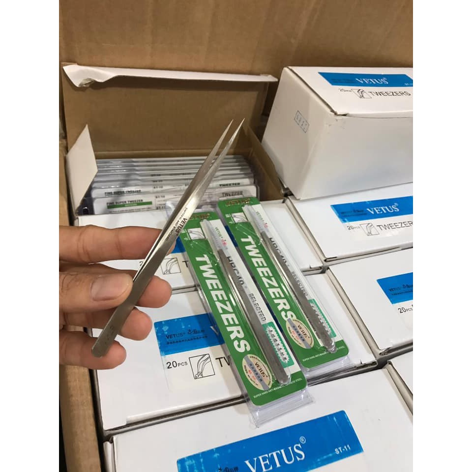 NHÍP NHẶT LÔNG YẾN CHUYÊN DỤNG VETUS