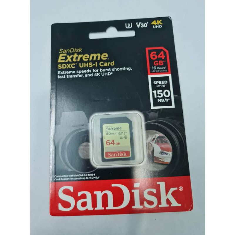 Thẻ nhớ SD dùng cho máy ảnh 64GB | BigBuy360 - bigbuy360.vn