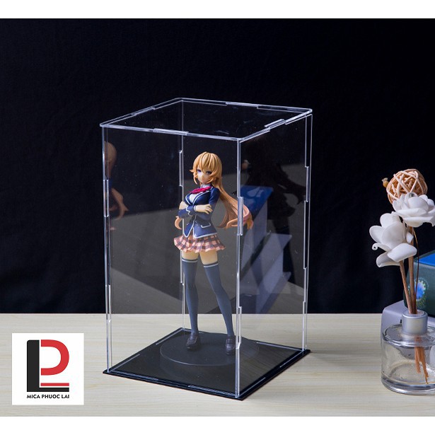 Hộp trưng bày mô hình và sản phẩm acrylic siêu trong suốt