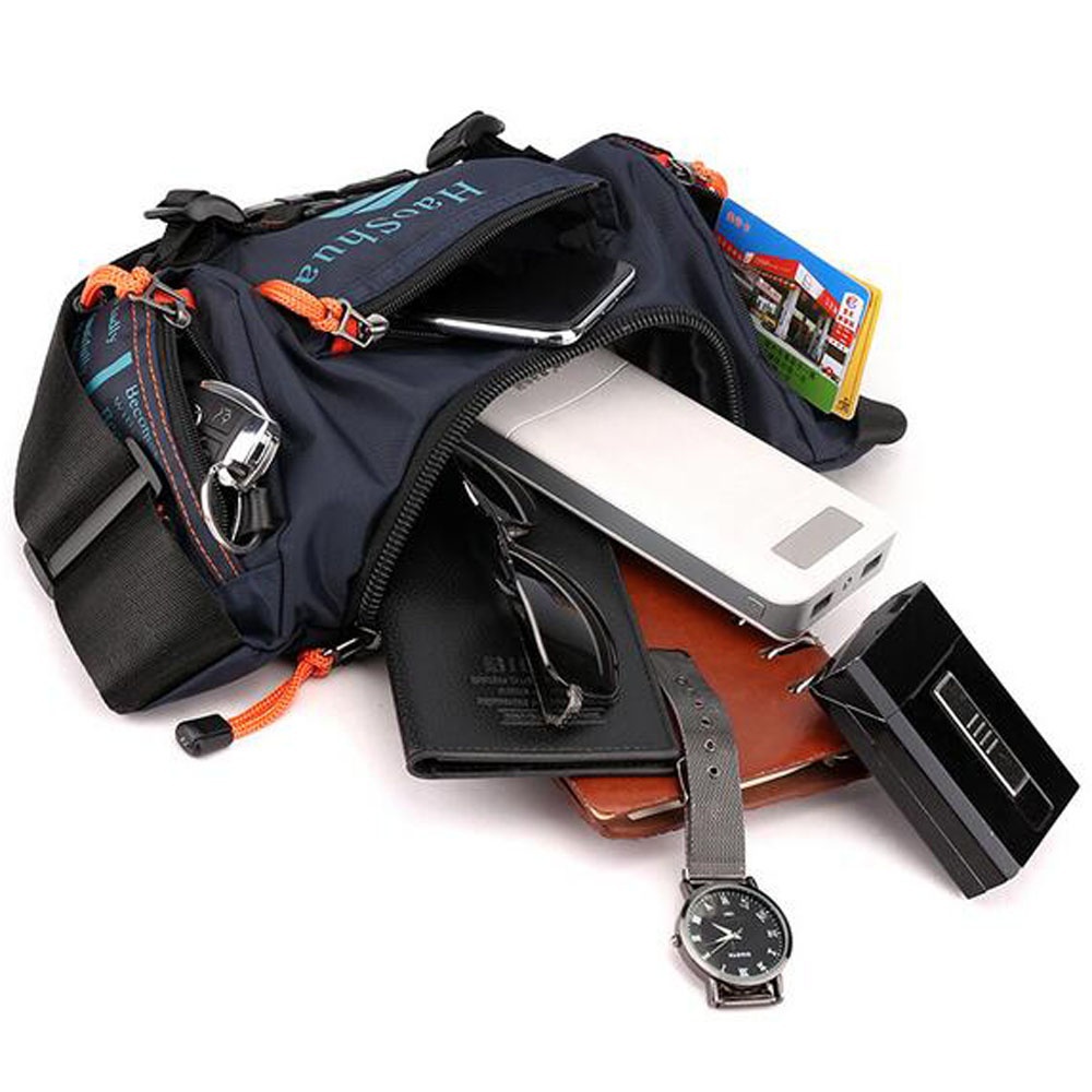 Túi đeo chéo kiểu dáng thời trang nam tính