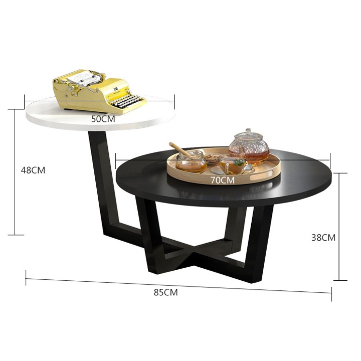 Bàn trà sofa phòng khách, bàn trà đôi