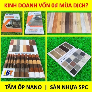 [CATALOG ] Cho Đại lý - Nhà Phân Phối Tấm ốp - Sàn Nhựa IBT