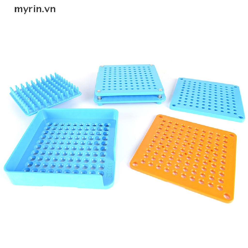 Dụng Cụ Đổ Viên Nang 100 Lỗ Tiện Dụng