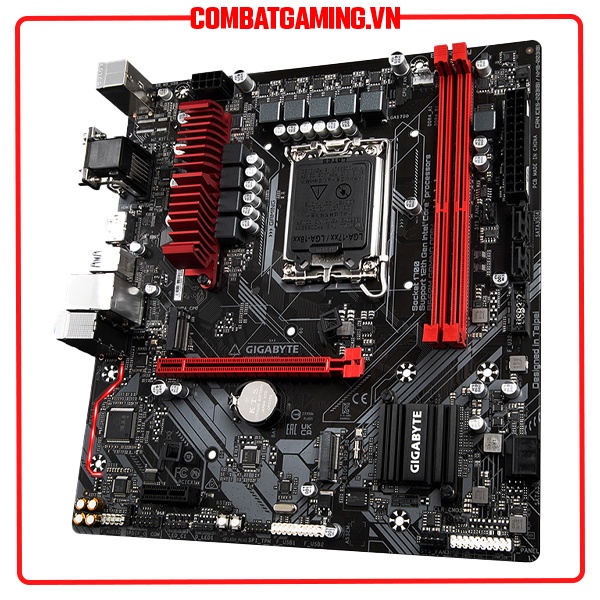 Bo mạch chủ Mainboard Gigabyte B660M Gaming DDR4 ( main chipset Intel B660 / LGA 1700 / 2x DDR4 )