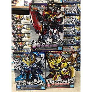 MÔ HÌNH GUNDAM COMBO SD TAM QUỐC TÀO THÁO - TÔN KIÊN - ĐỔNG TRÁC